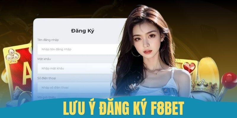 Lưu ý cần nắm khi thực hiện ghi danh nền tảng 